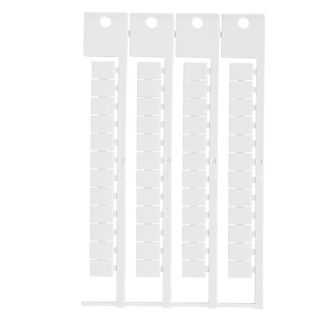 TERM BLK TAG POLY PC BOX=768PC