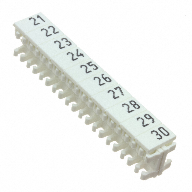 TB LABEL2.5MM MARKING 21-30