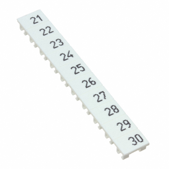 TB LABEL 4MM MARKING 21-30