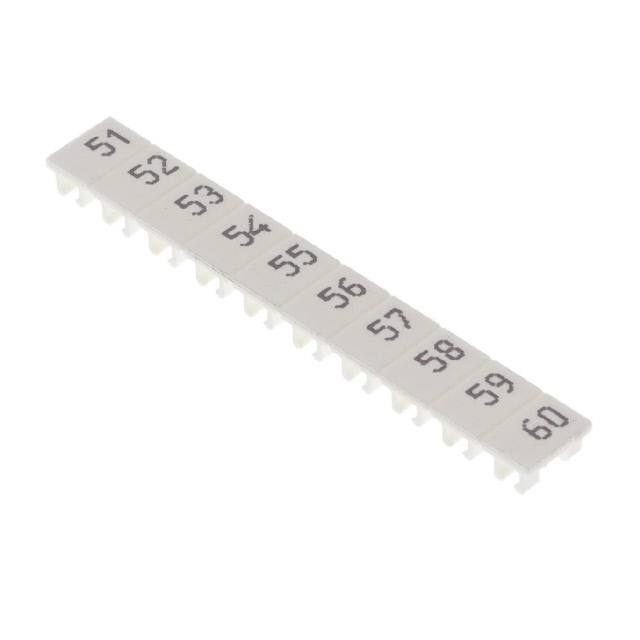 TB LABEL 4MM MARKING 51-60