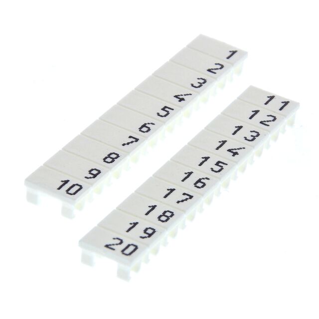TB LABEL 6.0MM MARKING 1-100