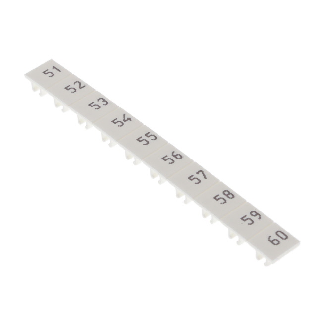 TB LABEL 6MM MARKING 51-60