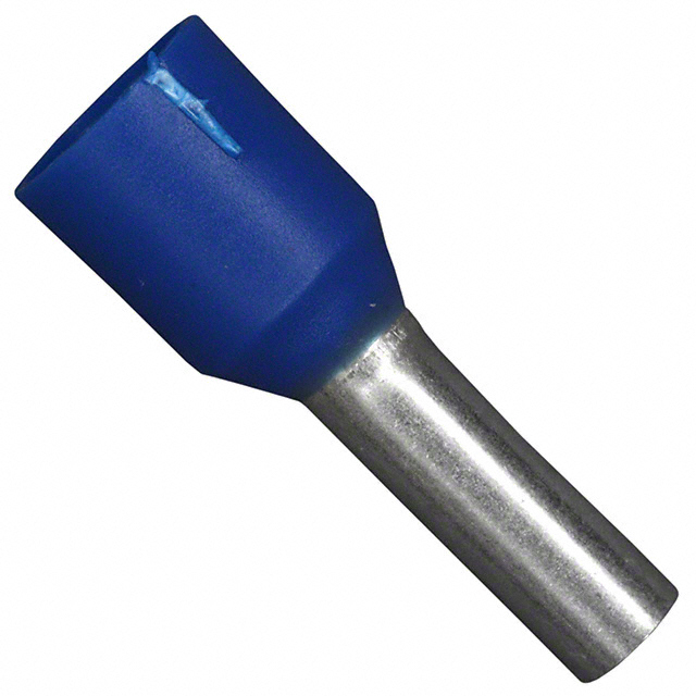 CONN FERRULE DIN 14AWG BLUE