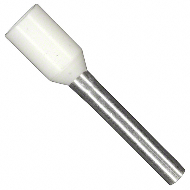 CONN FERRULE W TYPE 20-22AWG WHT
