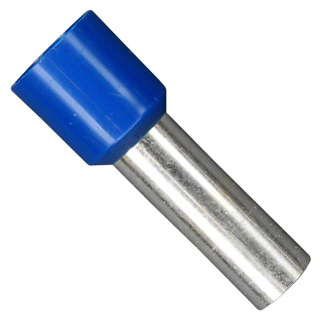CONN FERRULE DIN 6AWG BLUE