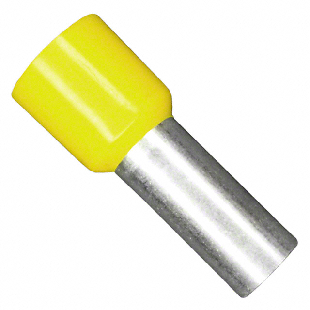 CONN FERRULE DIN 4AWG YELLOW