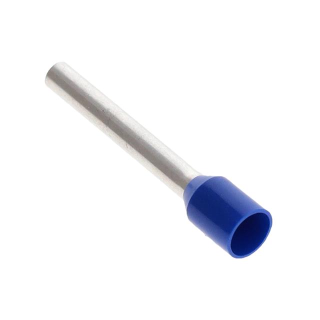 CONN FERRULE W TYPE 14AWG BLUE