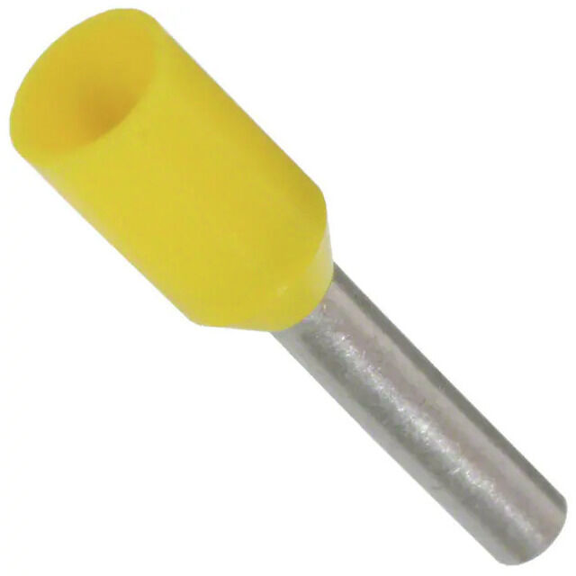 CONN FERRULE DIN 1/0AWG YELLOW