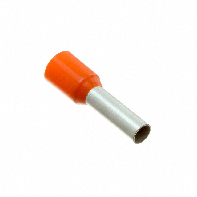 CONN FERRULE 11AWG ORANGE