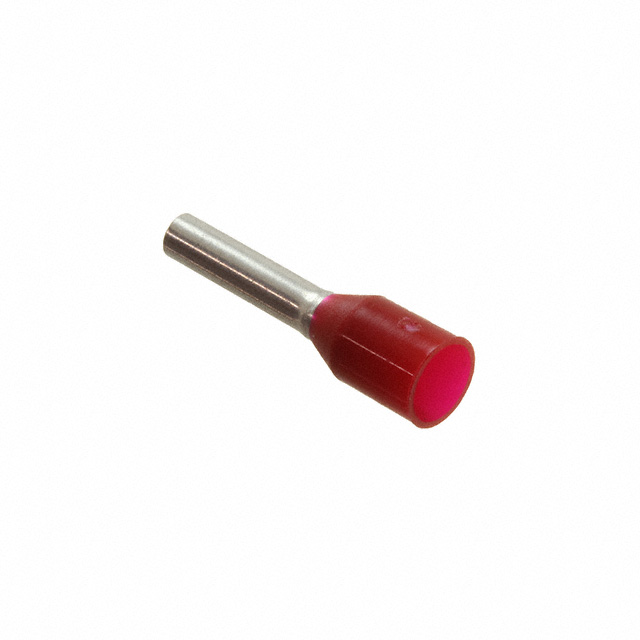 CONN FERRULE 16AWG RED