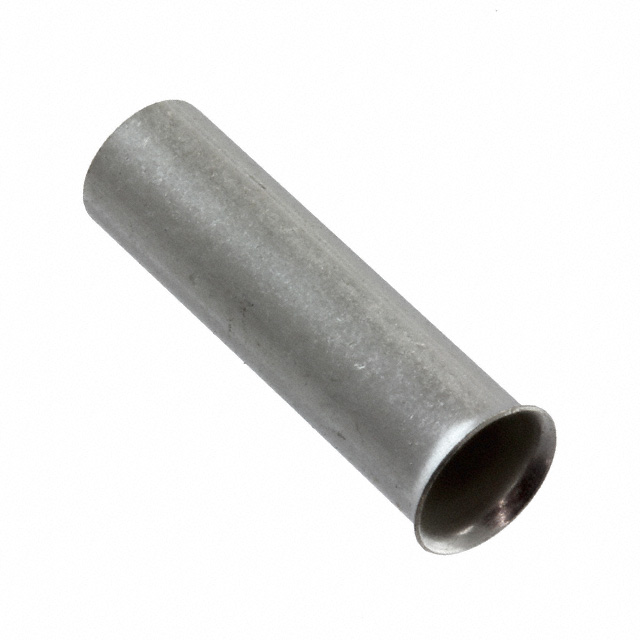 CONN FERRULE 8AWG SILVER