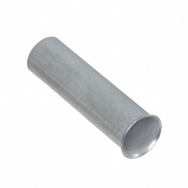 CONN FERRULE 10AWG SILVER