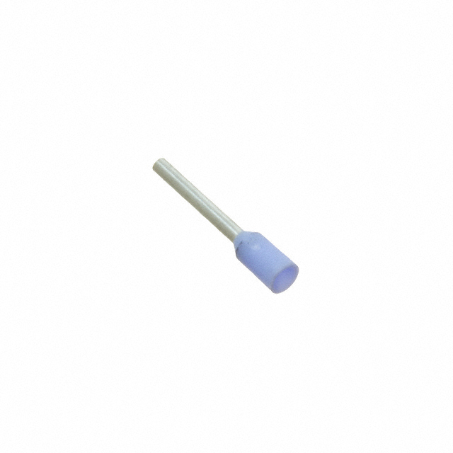 CONN FERRULE 24AWG BLUE
