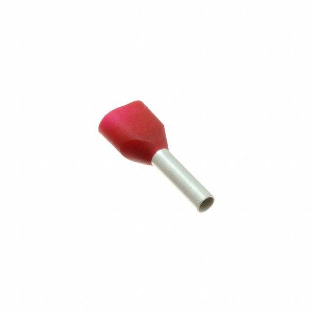 CONN FERRULE DIN TWO X 18AWG RED