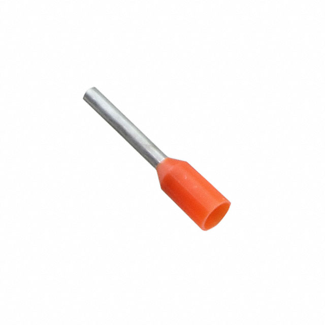 CONN FERRULE 16AWG RED