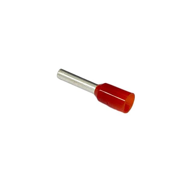 CONN FERRULE 17 AWG RED