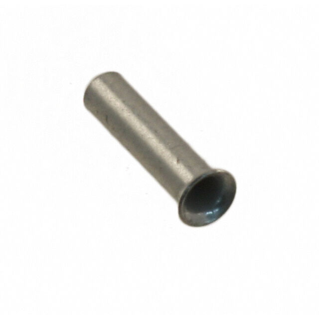 CONN FERRULE DIN 20AWG SILVER
