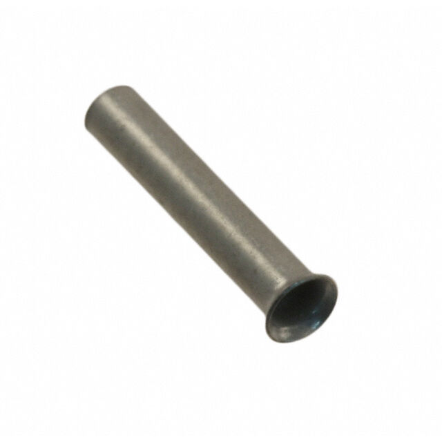 CONN FERRULE DIN 18AWG SILVER