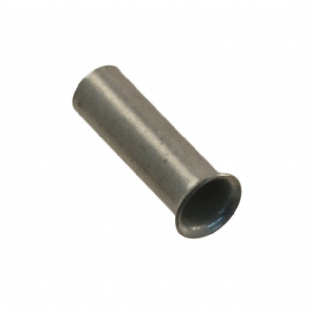 CONN FERRULE DIN 16AWG SILVER