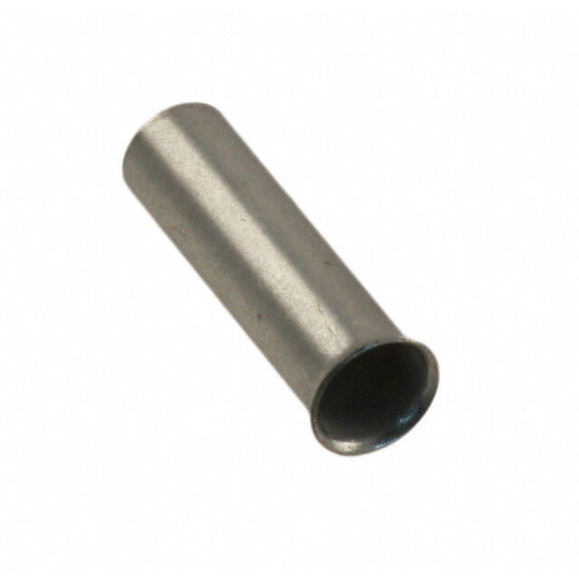 CONN FERRULE DIN 12AWG SILVER