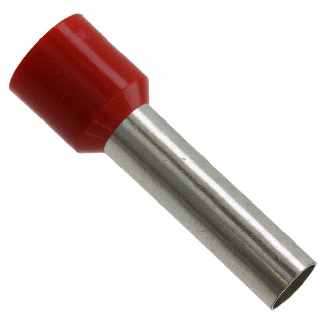CONN FERRULE DIN 8AWG RED