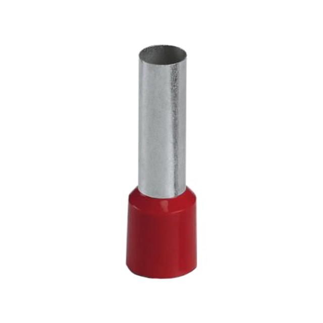 CONN FERRULE DIN 2AWG RED