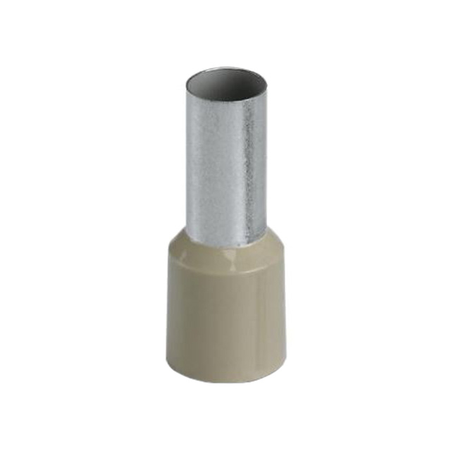 CONN FERRULE W TYPE 2AWG BEIGE