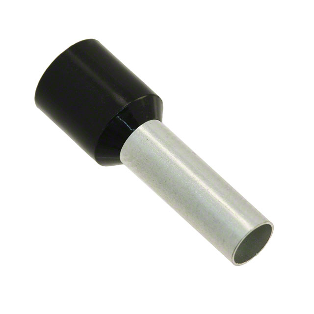 CONN FERRULE DIN 10AWG BLACK