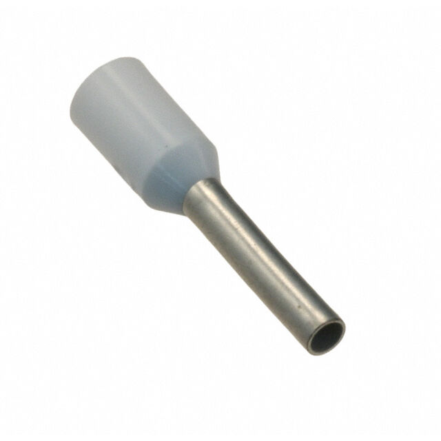 CONN FERRULE DIN 18AWG WHITE