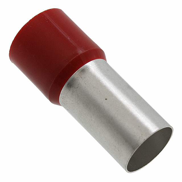 CONN FERRULE 4AWG RED