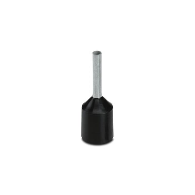 CONN FERRULE 16AWG BLACK