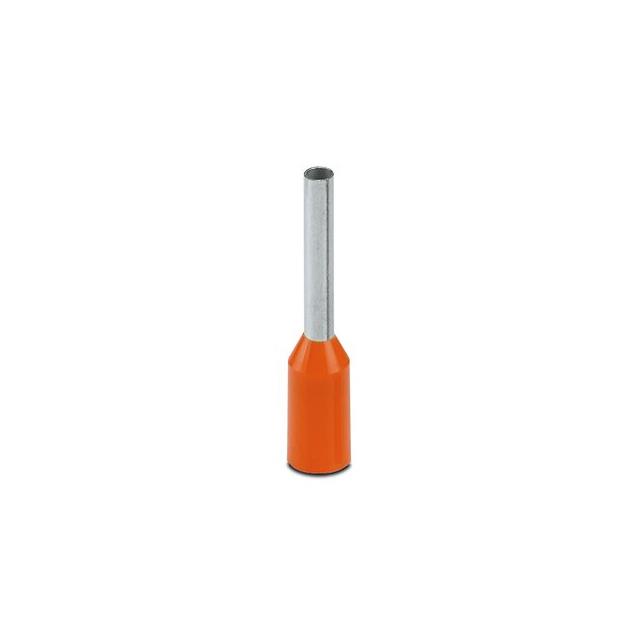 CONN FERRULE W TYPE 20AWG ORANGE