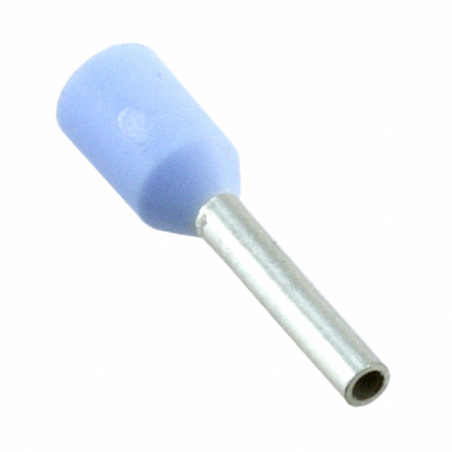 CONN FERRULE 24AWG BLUE
