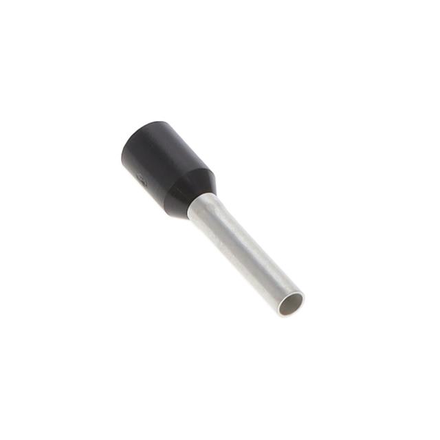 CONN FERRULE DIN 16AWG BLACK