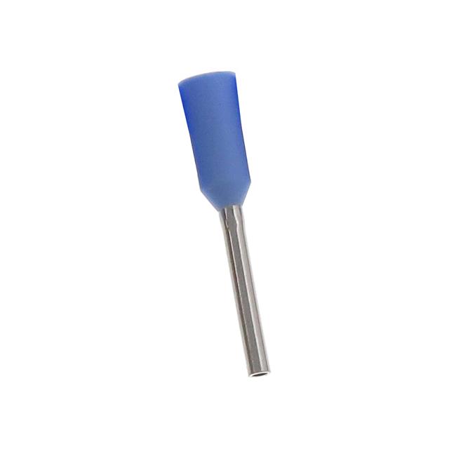 CONN FERRULE 22AWG BLUE
