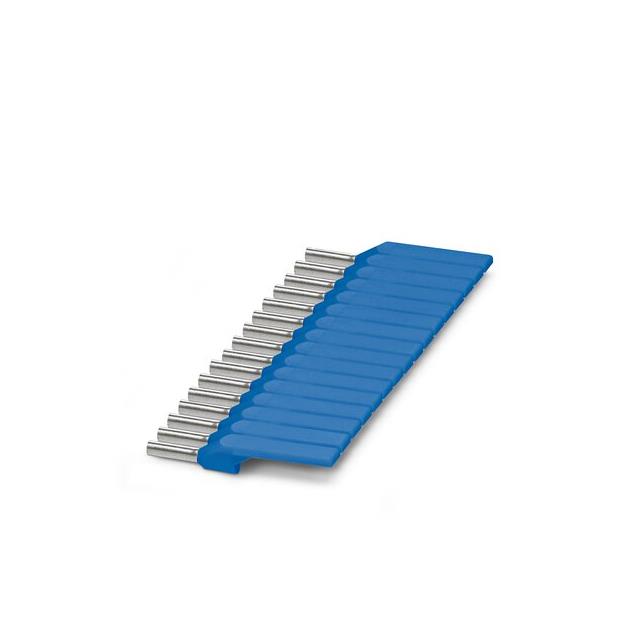 CONN FERRULE 14AWG BLUE