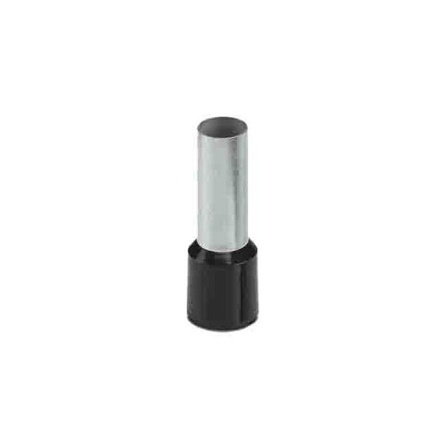 CONN FERRULE 1/0AWG BLACK