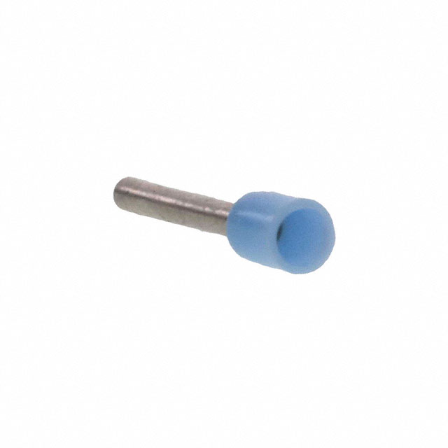 CONN FERRULE DIN 23AWG BLUE