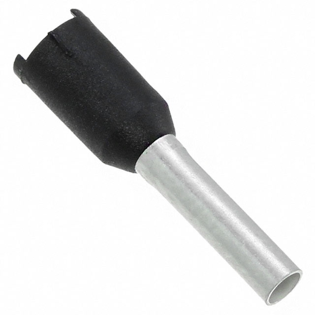 CONN FERRULE DIN 16AWG BLACK