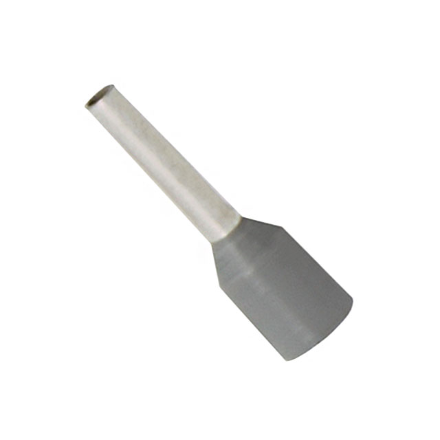 CONN FERRULE DIN 18AWG GRAY