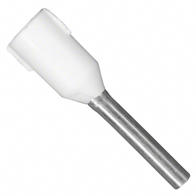 CONN FERRULE DIN 22AWG WHITE