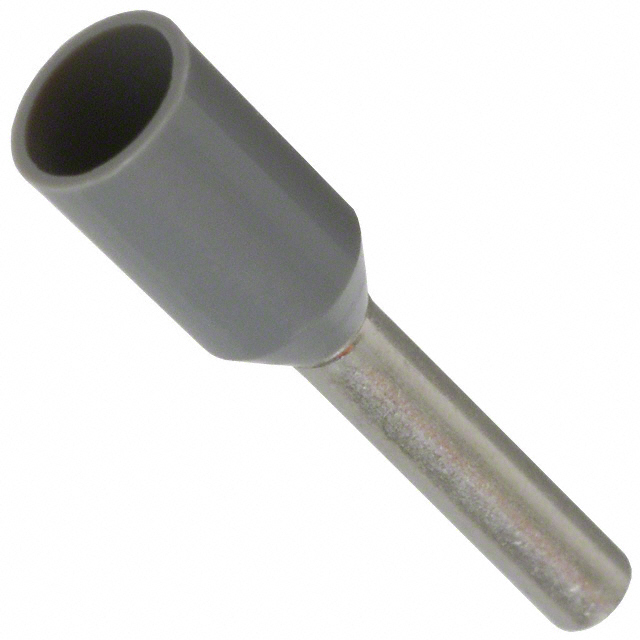 CONN FERRULE DIN 20AWG GRAY