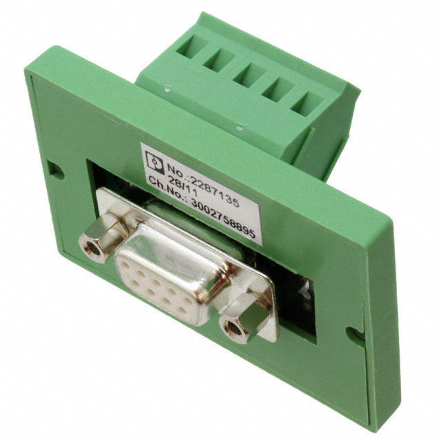 INTERFACE MODULE 9POS PNL MNT