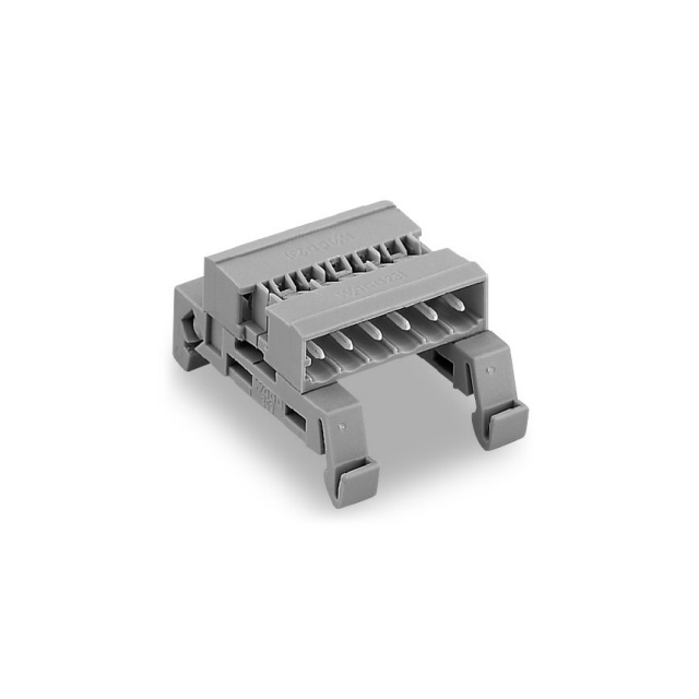 DOUBLE PIN HEADER; DIN-35 RAIL M