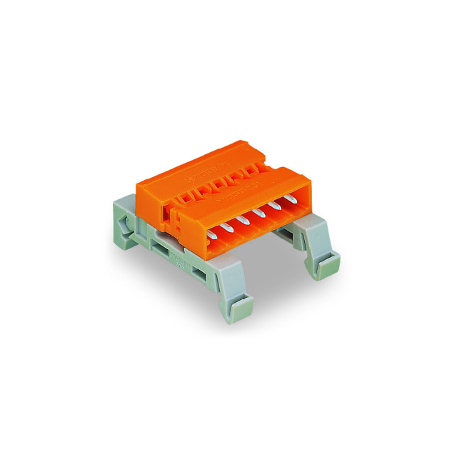 DOUBLE PIN HEADER; DIN-35 RAIL M