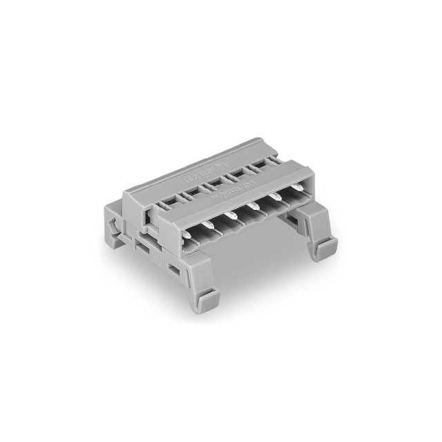 DOUBLE PIN HEADER; DIN-35 RAIL M