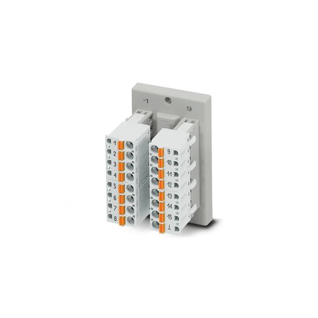 CONN MODULE DB15 FEEDTHROUGH