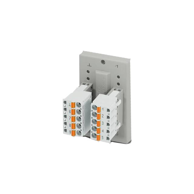 CONN MODULE DB9 FEEDTHROUGH