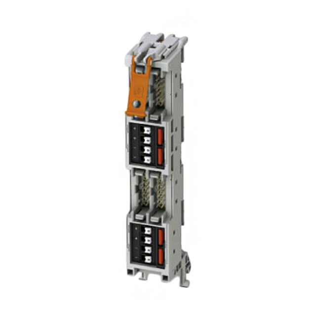 VARIOFACE FRONT ADAPTER WITH PUS