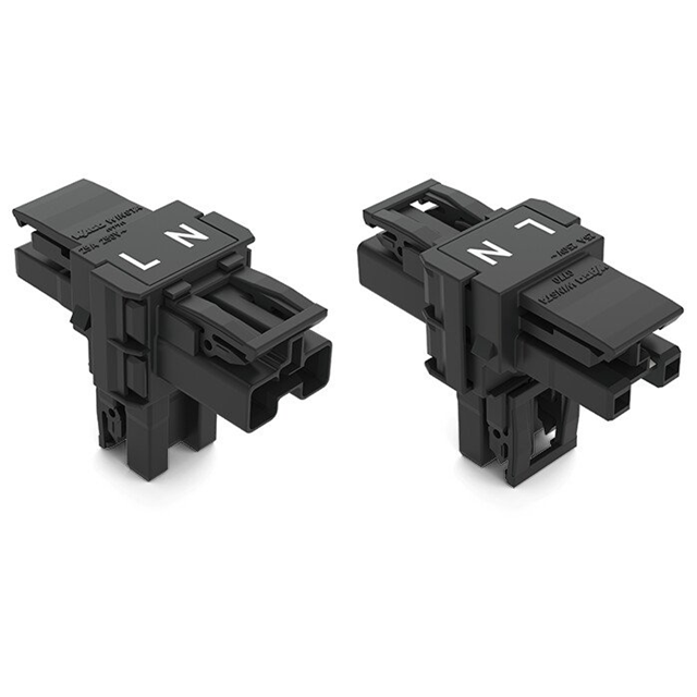 T-DISTRIBUTION CONNECTOR 2-POLE
